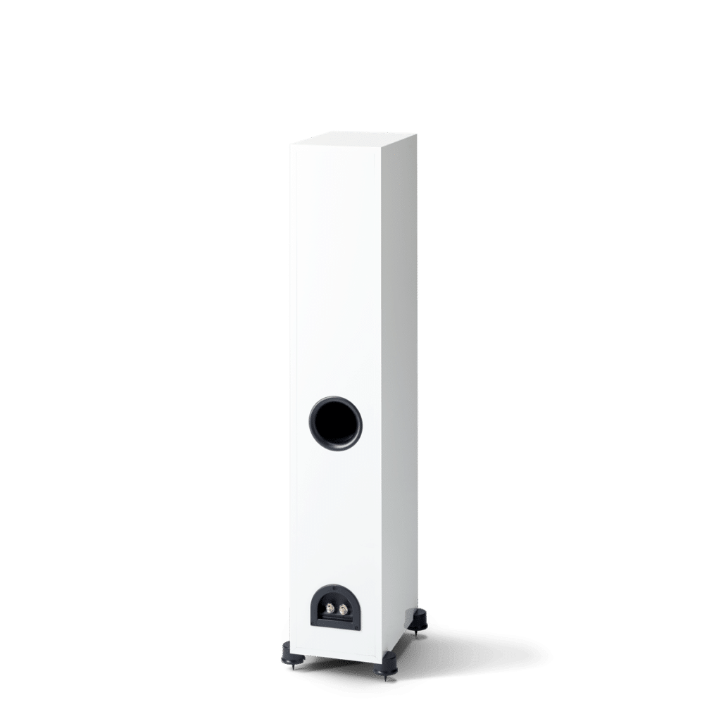 Paradigm Monitor SE 3000f Floor Standing Speakers white back view