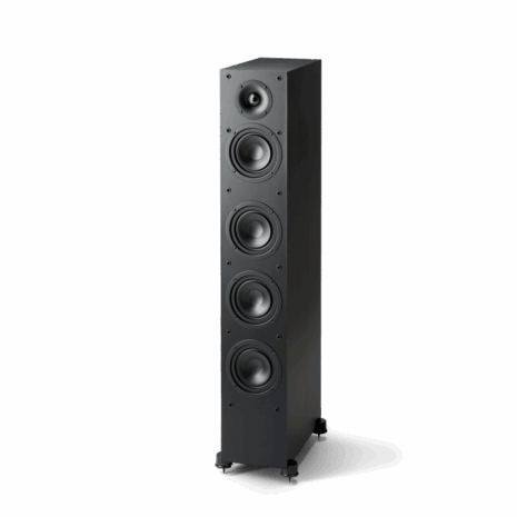 Paradigm Monitor SE 6000f Floor Standing Speakers - no grill and black