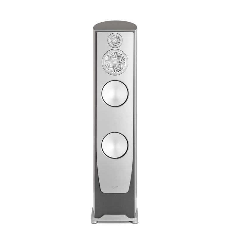 Paradigm Persona 9H Floor Standing Speakers - silver front view
