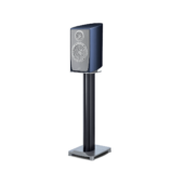 Paradigm Persona B Bookshelf Speakers - blue front view