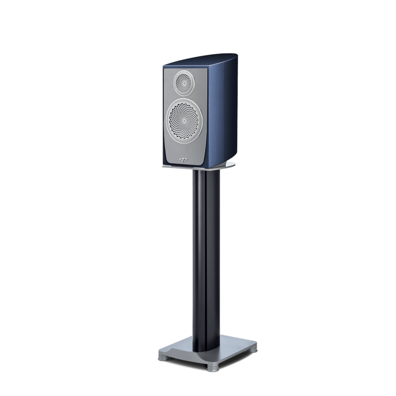 Paradigm Persona B Bookshelf Speakers - blue front view