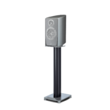 Paradigm Persona B Bookshelf Speakers - carbon black front view