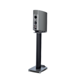 Paradigm Persona B Bookshelf Speakers - carbon black rear view