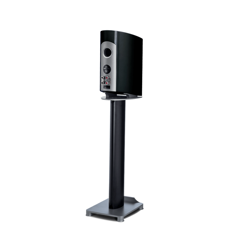 Paradigm Persona B Bookshelf Speakers - high gloss black rear view