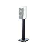 Paradigm Persona B Bookshelf Speakers - white front view
