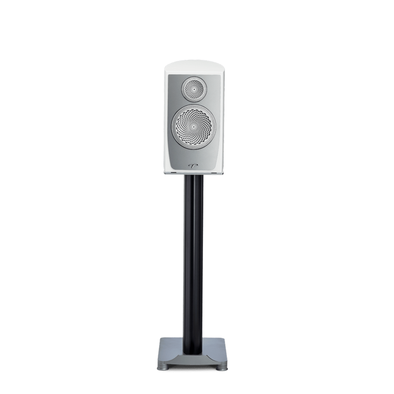 Paradigm Persona B Bookshelf Speakers - white front view 2