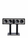 Paradigm Persona C Center Channel Speaker - black front view