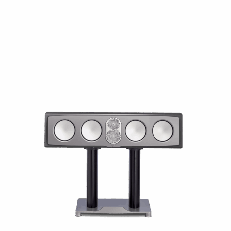Paradigm Persona C Center Channel Speaker - carbon black front view