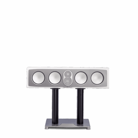 Paradigm Persona C Center Channel Speaker - white front view