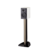 Paradigm Premier 100B Bookshelf Speaker white on stand 2