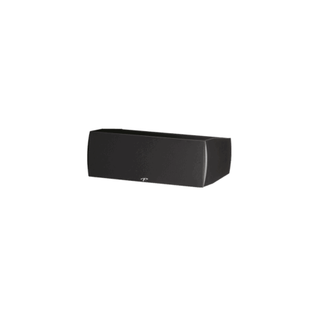 Paradigm Premier 500C Center Channel Speaker black front angled view