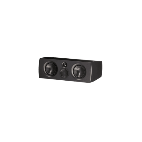 Paradigm Premier 500C Center Channel Speaker black front angled view2