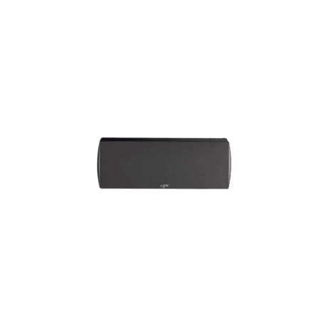 Paradigm Premier 500C Center Channel Speaker - black front view with grill
