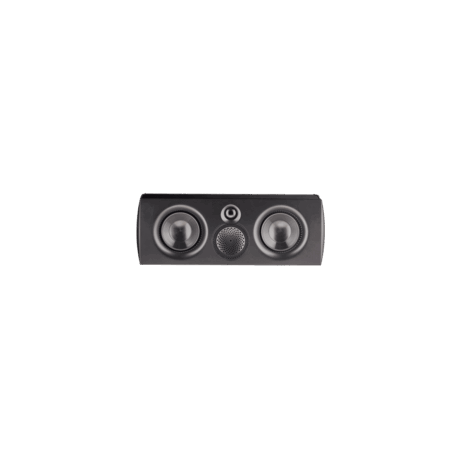 Paradigm Premier 500C Center Channel Speaker - black front view without grill