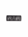 Paradigm Premier 500C Center Channel Speaker - black front view without grill