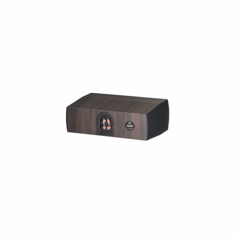 Paradigm Premier 500C Center Channel Speaker - espresso back side view