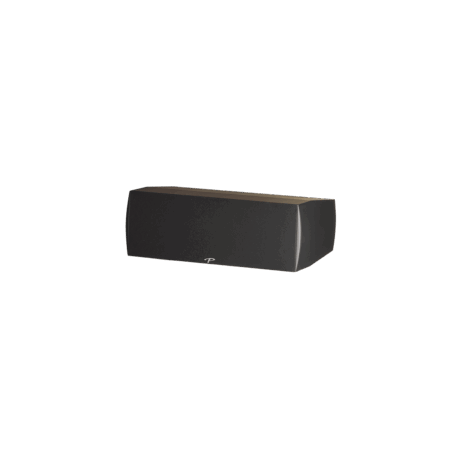 Paradigm Premier 500C Center Channel Speaker - espresso front side view angled