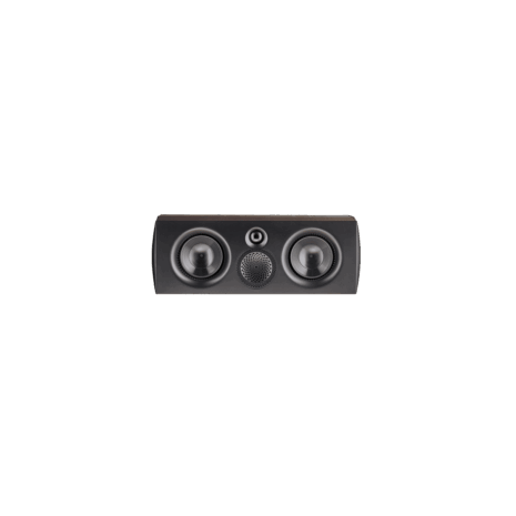 Paradigm Premier 500C Center Channel Speaker - espresso front side view without grill