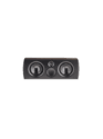 Paradigm Premier 500C Center Channel Speaker - espresso front side view without grill