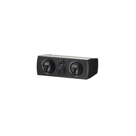 Paradigm Premier 500C Center Channel Speaker white front angled view2