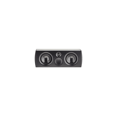 Paradigm Premier 500C Center Channel Speaker-white front side view without grill