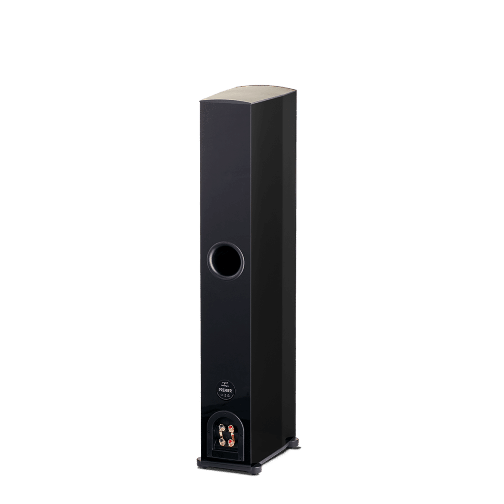 Paradigm Premier 700F black back side view