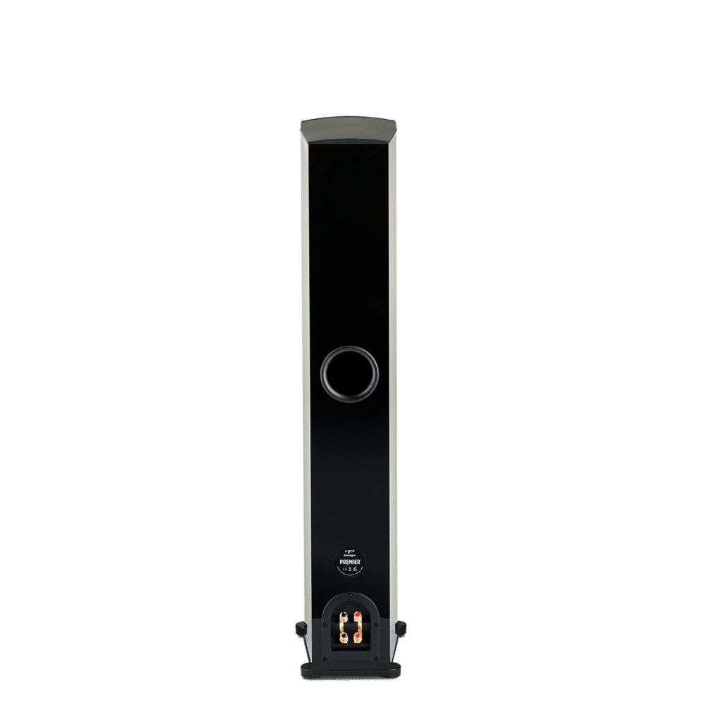 Paradigm Premier 700F black back view