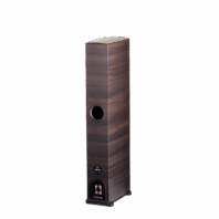 Paradigm Premier 700F espresso back side view