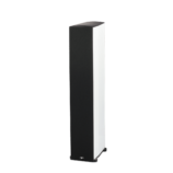 Paradigm Premier 700F white front side view with grill