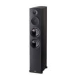 Paradigm Premier 800F Floor Standing Speakers black front angled view without gril