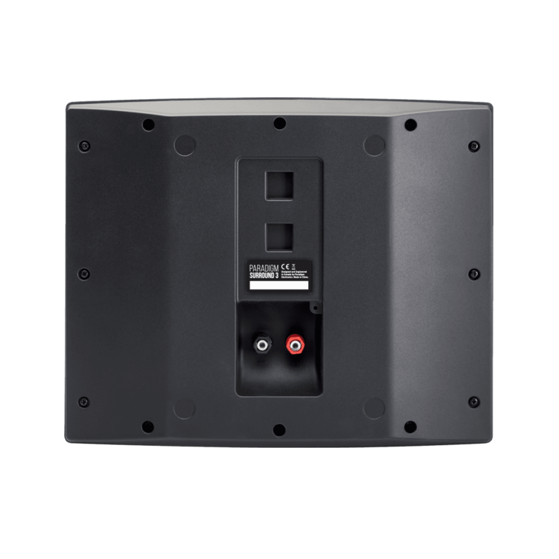 Paradigm Surround 3 Rear Surround Speakers back view2