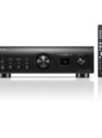 denon pma 1700ne front view with remote