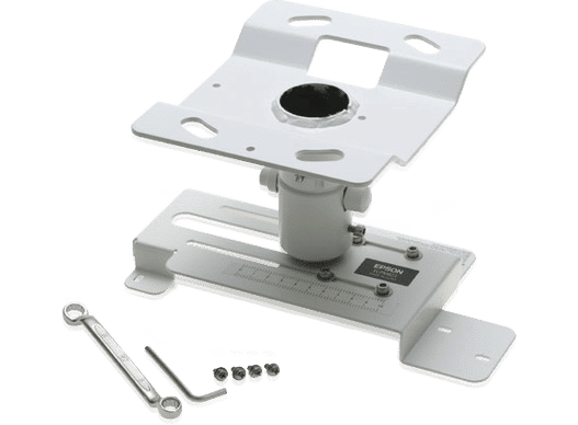 epson projector Ceiling Mount (White) - ELPMB23