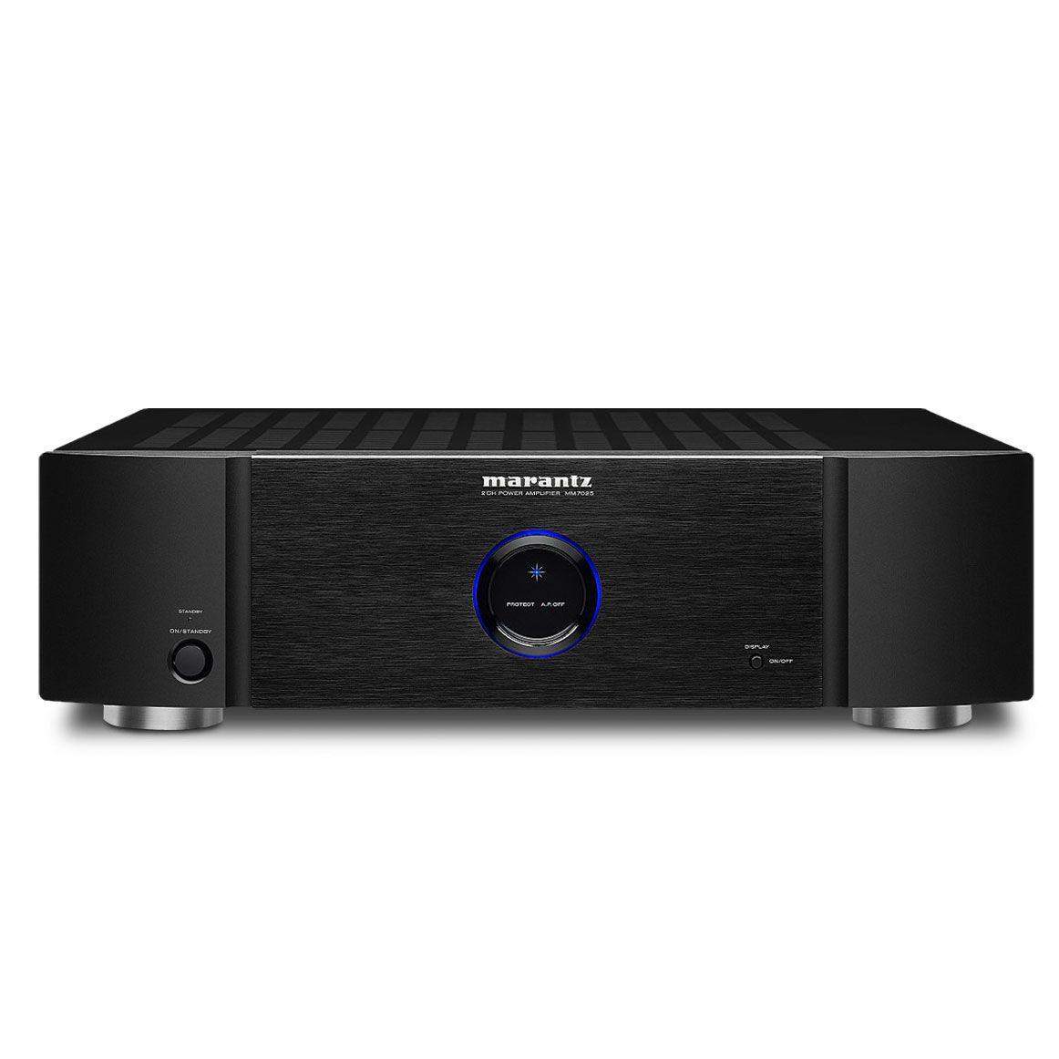 marantz mm7025 2ch power amplifier