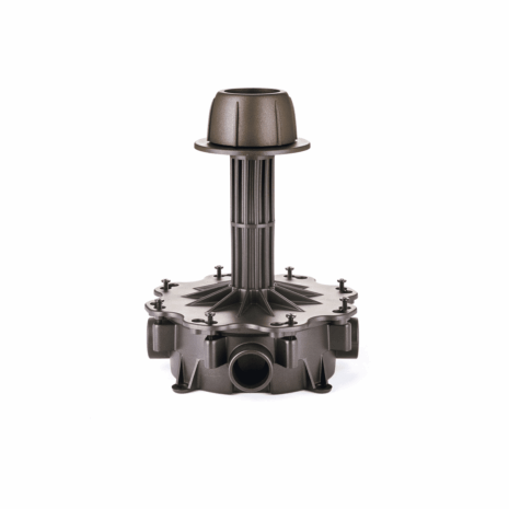 Paradigm Inground Conduit Box. used for outdoor projects or landscape speakers project