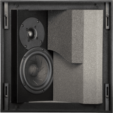 Triad Silver Series In-Ceiling Mini Monitor Speaker - 5.25" Woofer (Left Side Mount)