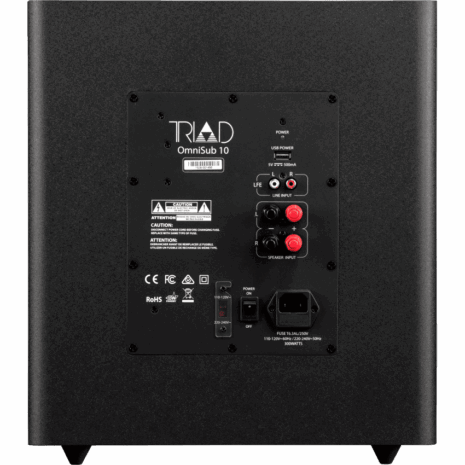Triad In-Room Omni Subwoofer - 10_ Driver - 5