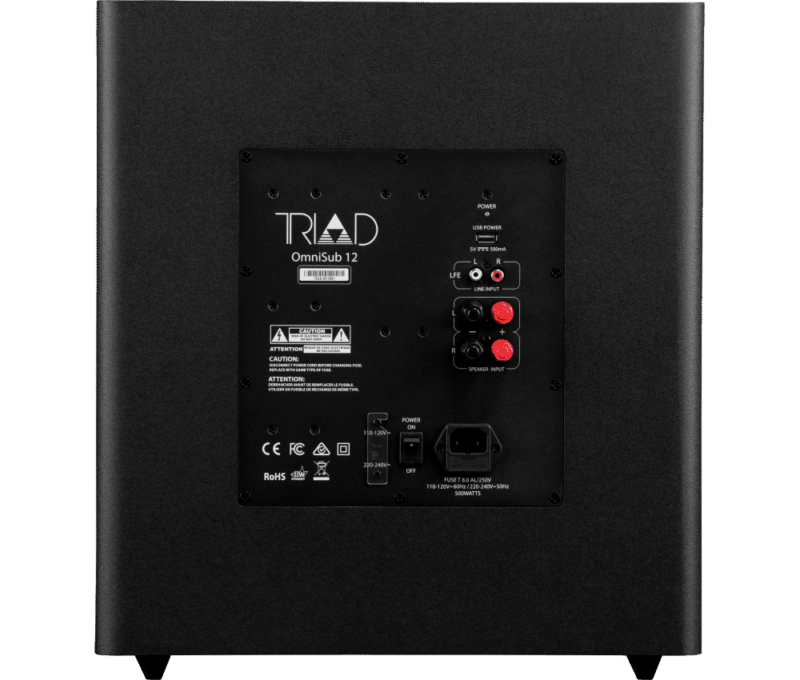 Triad In-Room Omni Subwoofer - 7