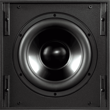 Triad Mini Series In-Ceiling Subwoofer Kit _ Two 8_ Subs + 300W Rack Amp - 2