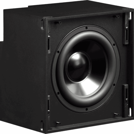Triad Mini Series In-Ceiling Subwoofer Kit _ Two 8_ Subs + 300W Rack Amp - 3
