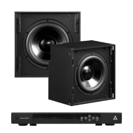 Triad Mini Series In-Ceiling Subwoofer Kit _ Two 8_ Subs + 700W Rack Amp