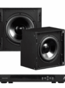 Triad Mini Series In-Ceiling Subwoofer Kit _ Two 8_ Subs + 700W Rack Amp