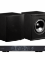 Triad Mini Series In-Room Subwoofer Kit _ Two 8_ Subs + 300W Rack Amp