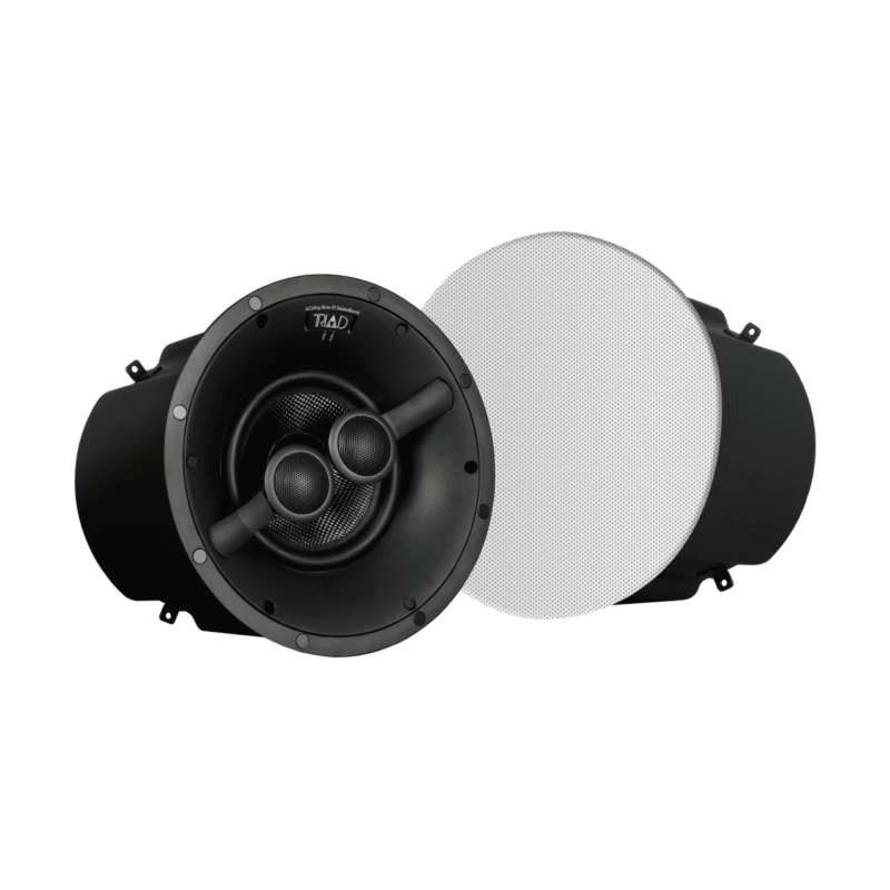 Triad Silver Series In-Ceiling Dual Tweeter Sealed Round Speaker (Each)
