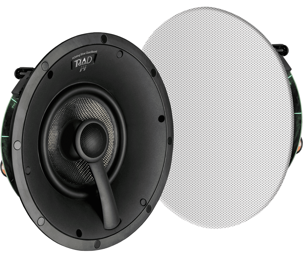 Triad Silver Series In-Ceiling Open Round Speaker (Pair) - 3