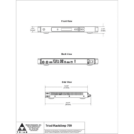 Triad Standalone 700 RackAmp2