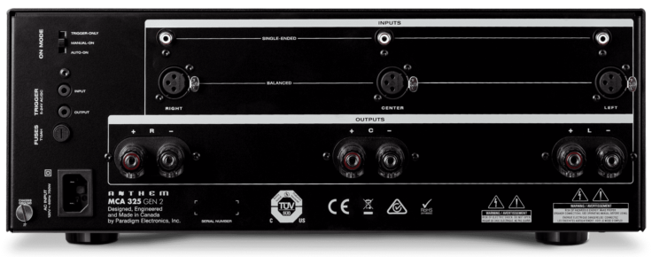 Anthem MCA 325 GEN 2 32-Channel Power Amplifier