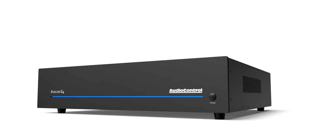 AudioControl Avalon G4 4 Channel Power Amplifier