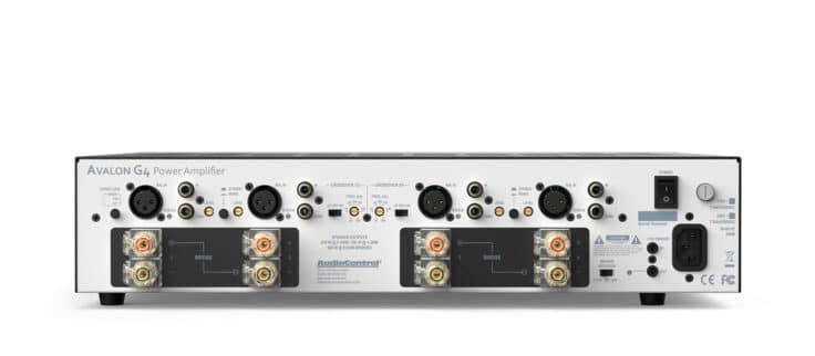AudioControl Avalon G4 4 Channel Power Amplifier