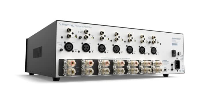 AudioControl Savoy G4 7 Channel Power Amplifier